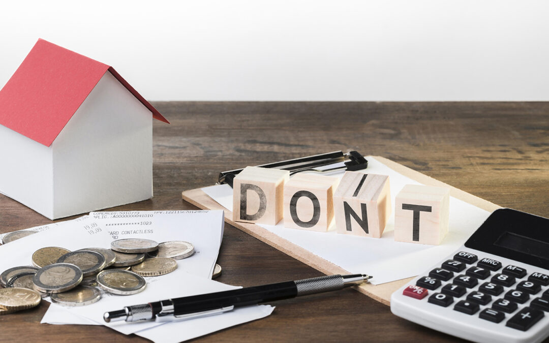 Top 5 Mistakes to Avoid When Buying a Home